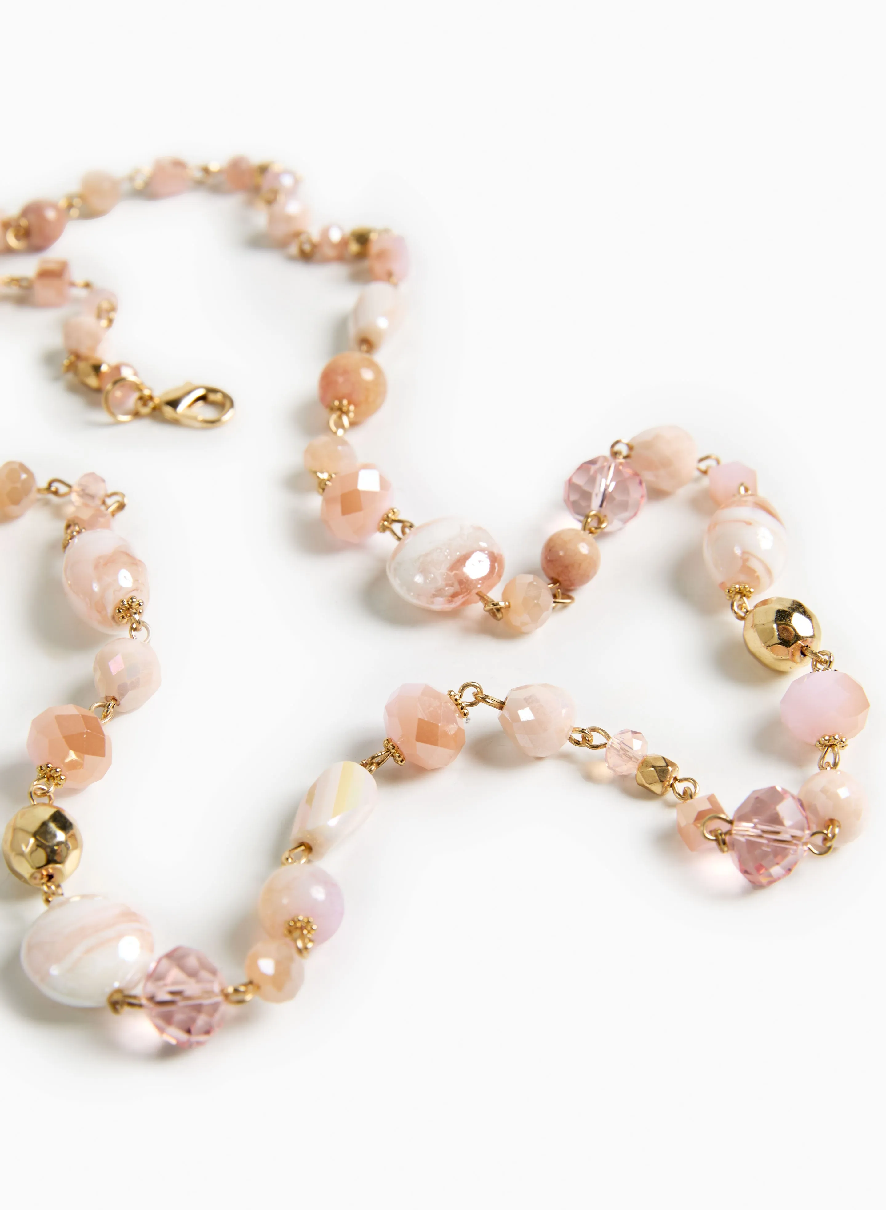 Mix Beads Necklace