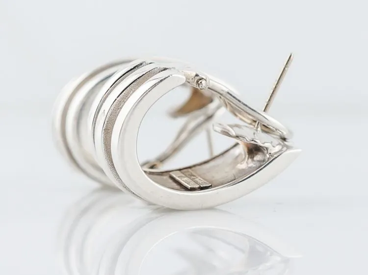 Modern Earrings Tiffany & Co in Sterling Silver