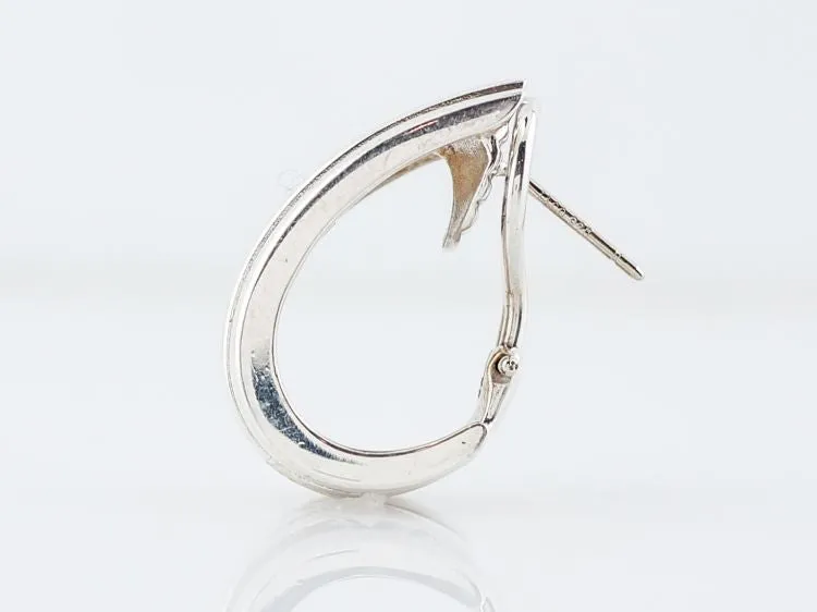 Modern Earrings Tiffany & Co in Sterling Silver