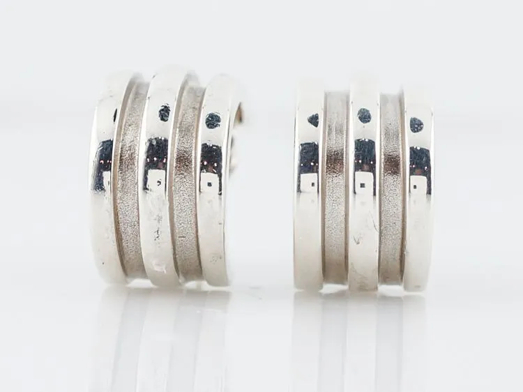 Modern Earrings Tiffany & Co in Sterling Silver