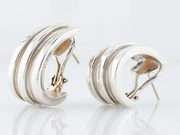 Modern Earrings Tiffany & Co in Sterling Silver
