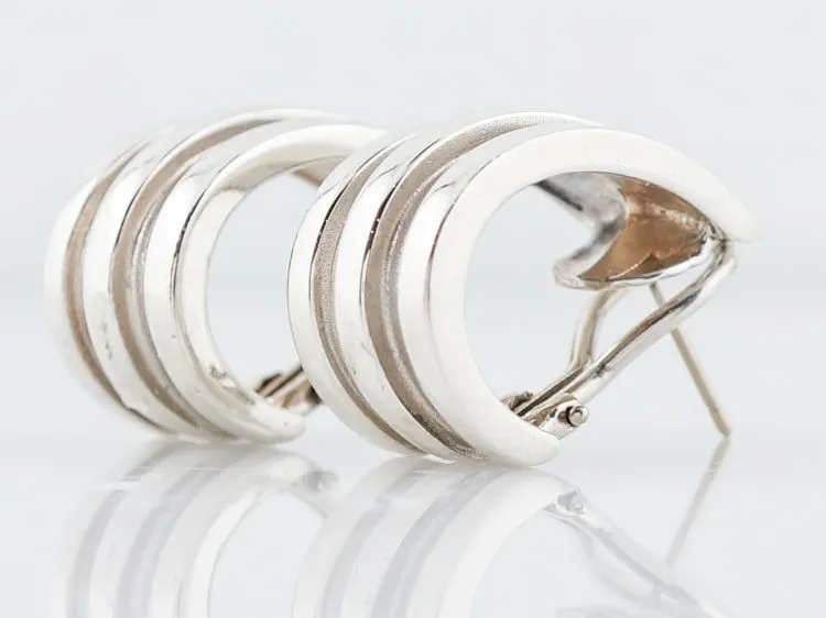 Modern Earrings Tiffany & Co in Sterling Silver