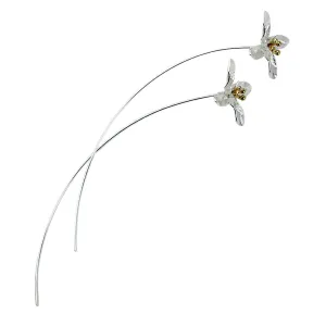 Modern Long Earrings