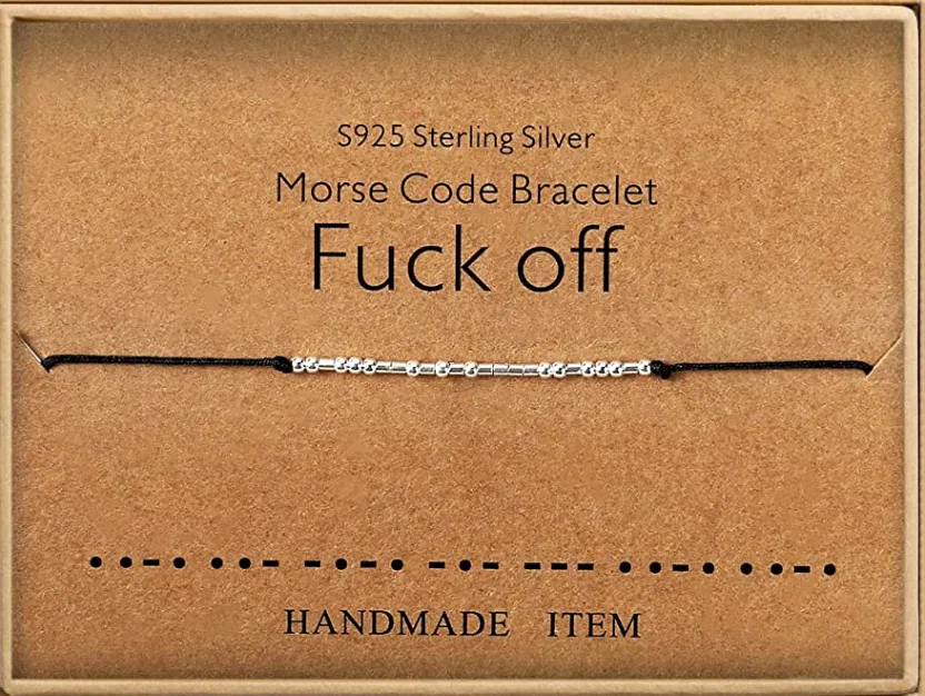 Morse Code Bracelet