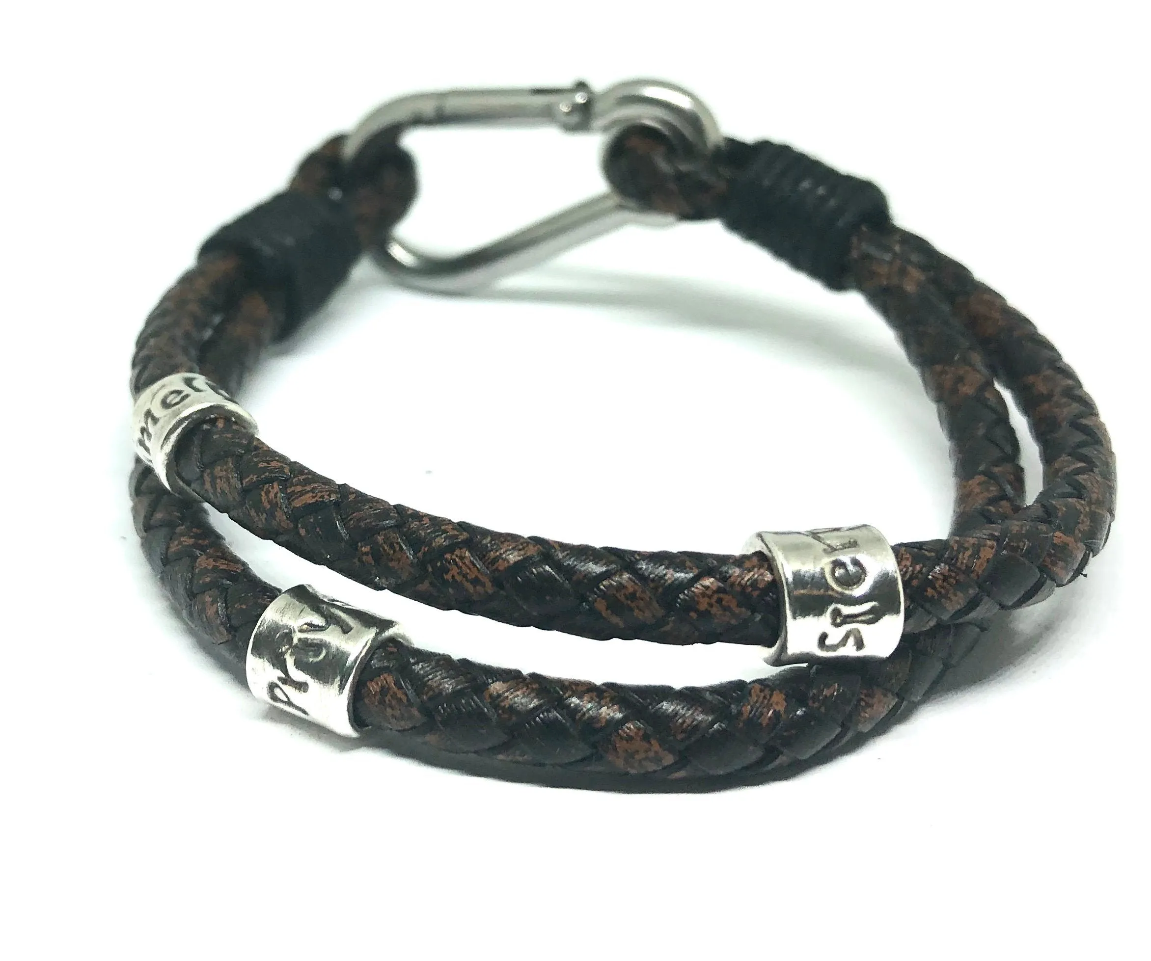 Mountain Lover Climbing Bracelet, Rope Bracelet, Carabiner Clip, Coordinate Bracelet, Latitude Longitude Bracelet, Mens Morse Code Bracelet
