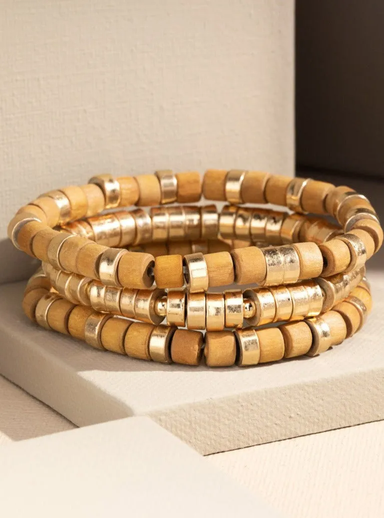 Natural Beauty Bracelet Set