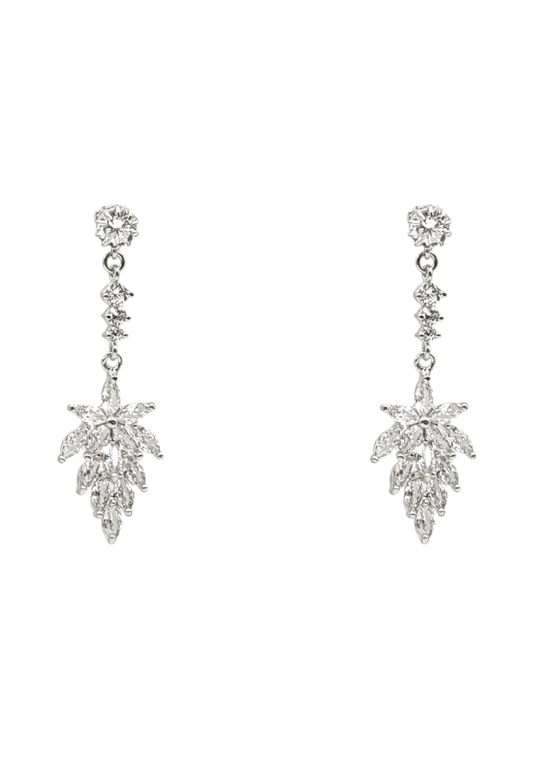 Nora Crystal Drop Earrings