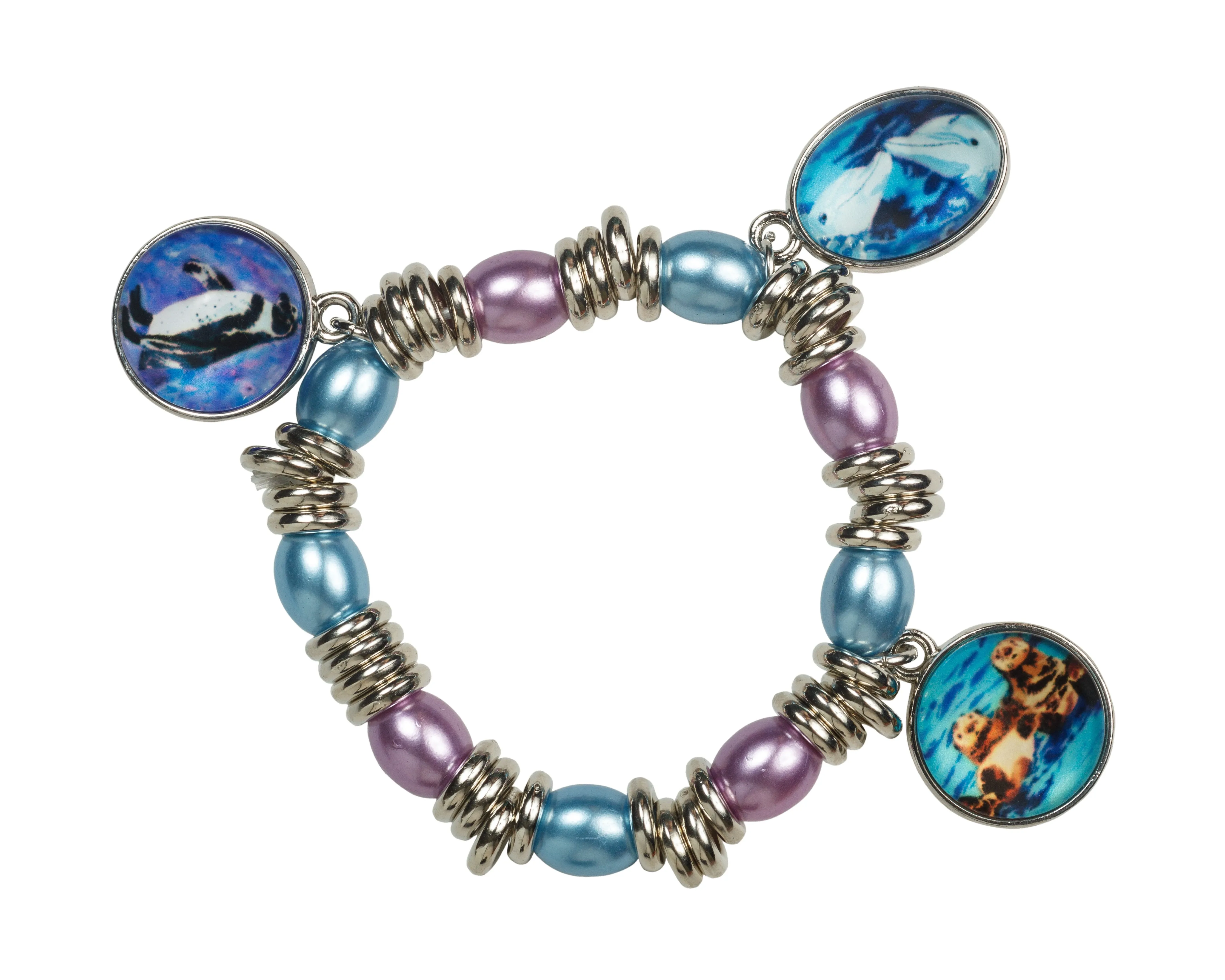 Ocean Animals Charm Bracelet