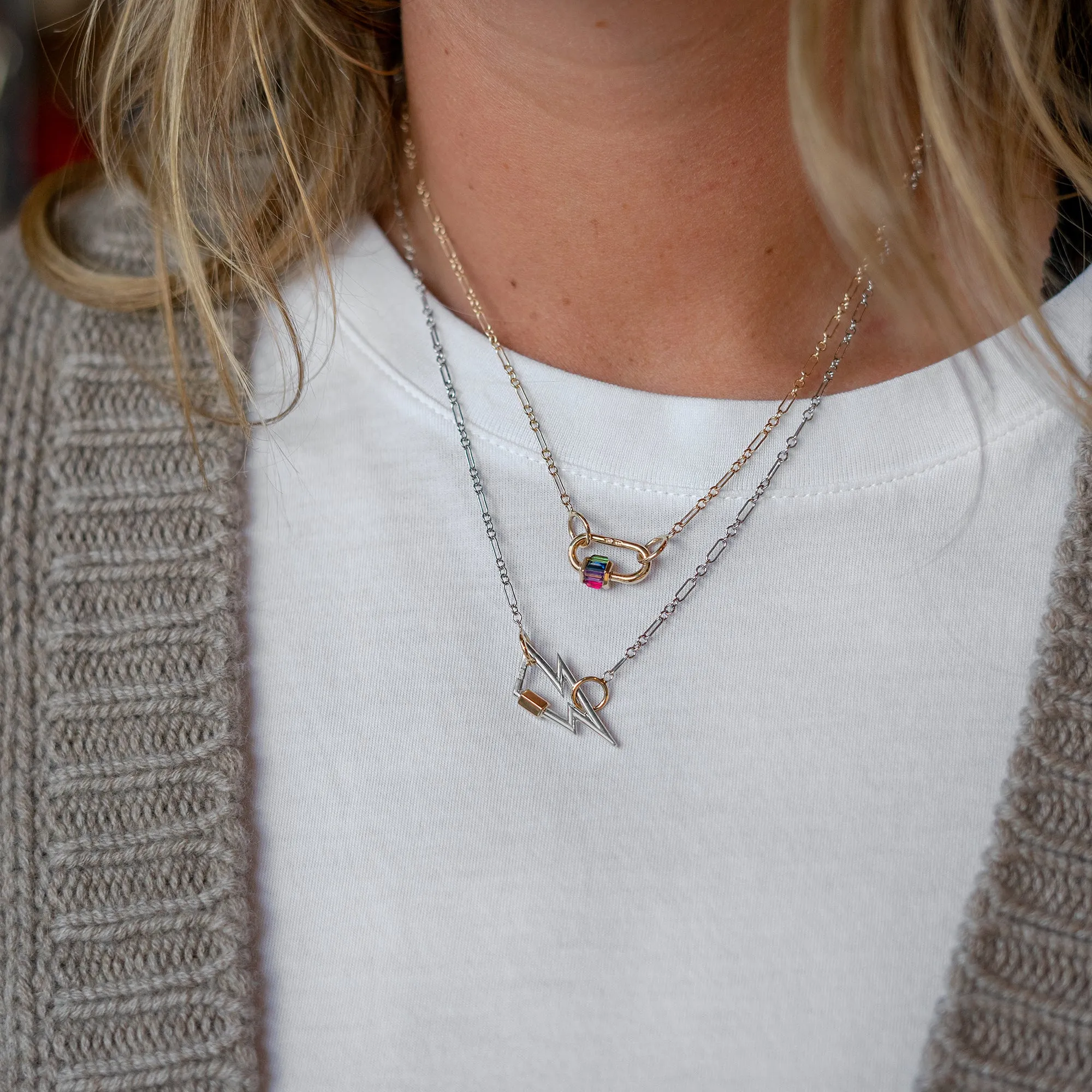 Old World Chain in Silver