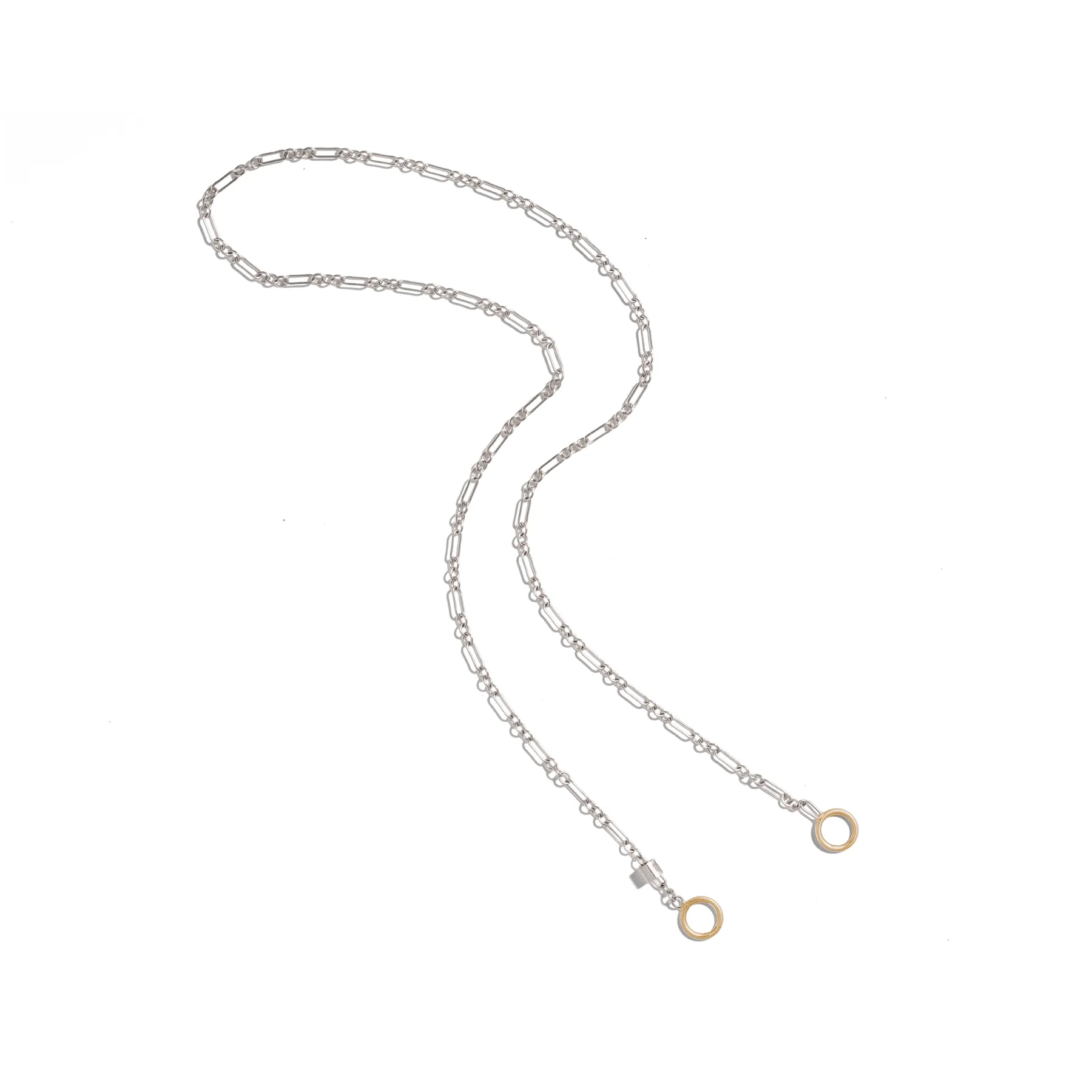 Old World Chain in Silver