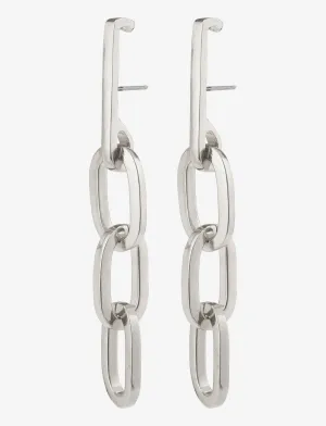 Pilgrim - Earrings : Halle : Silver Plated