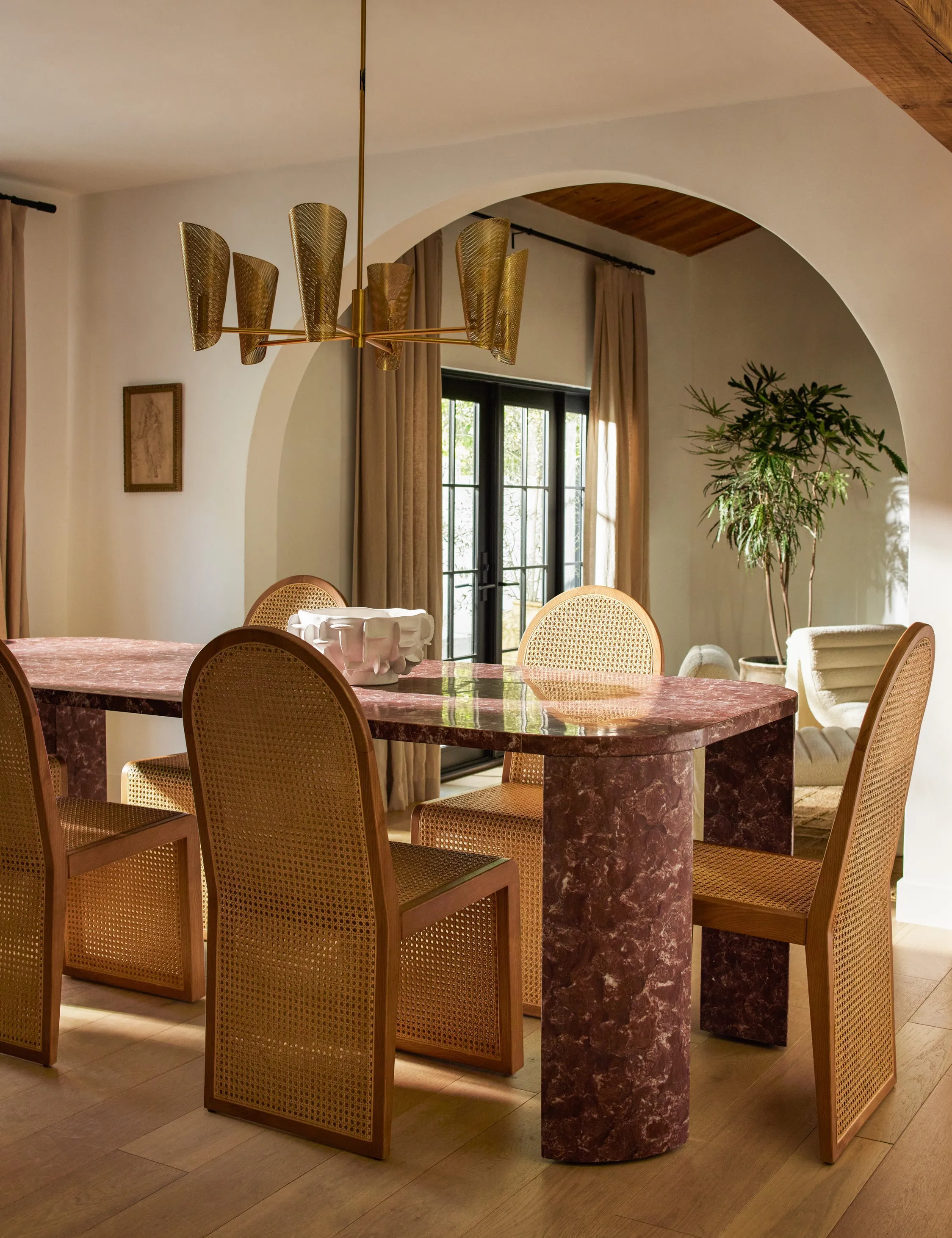 Plivot Chandelier by Christiane Lemieux