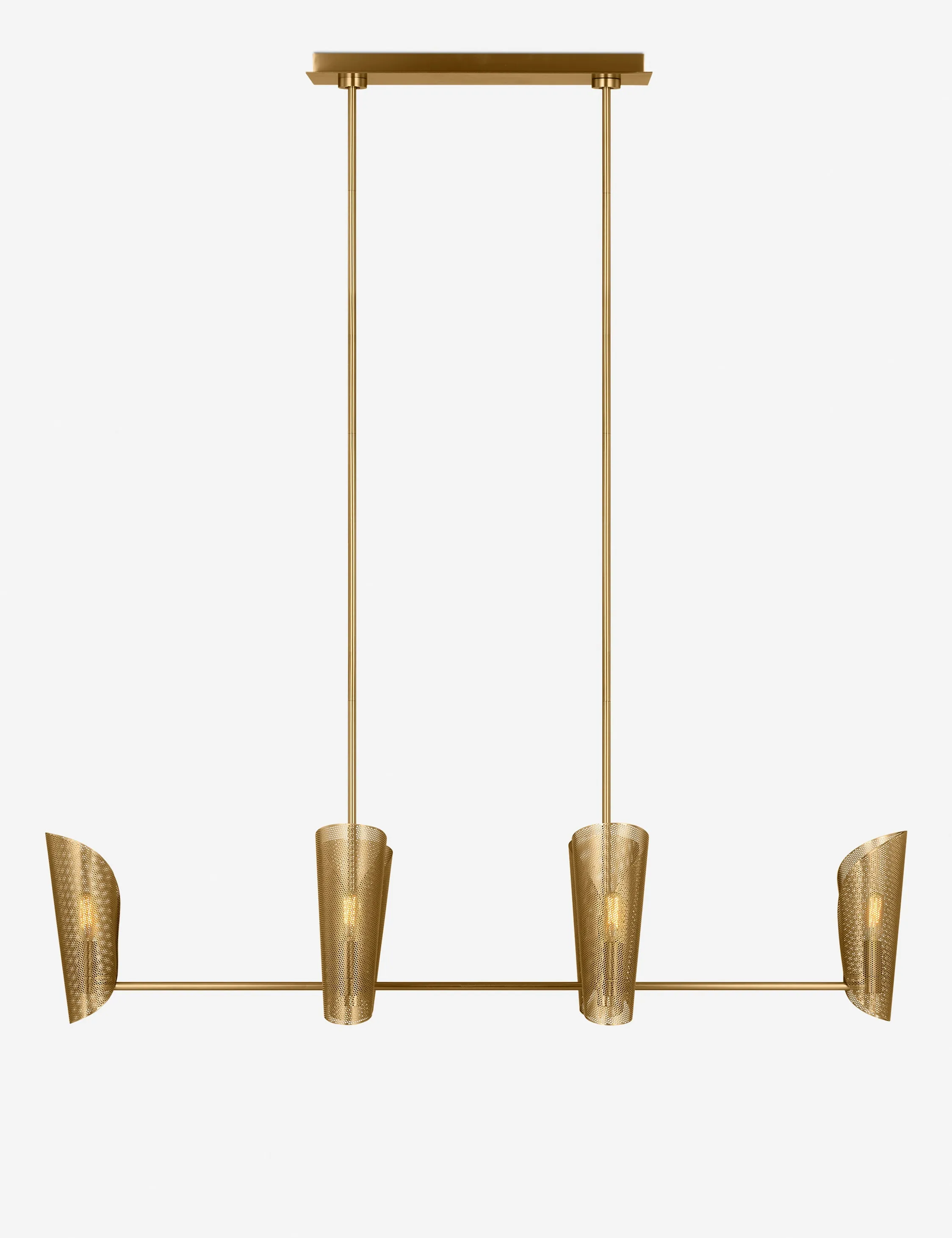 Plivot Linear Chandelier by Christiane Lemieux