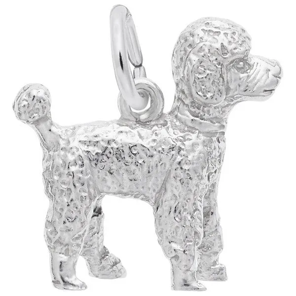 Poodles Dog Charm