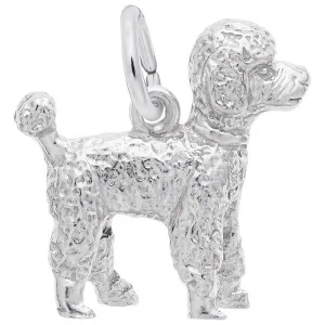 Poodles Dog Charm