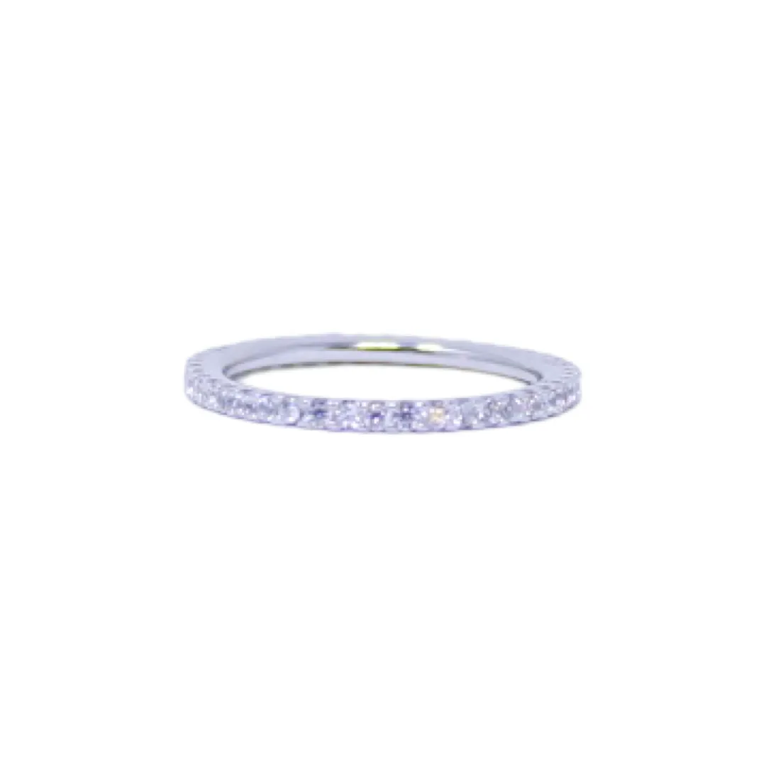 Precious Pinky Ring in Silver