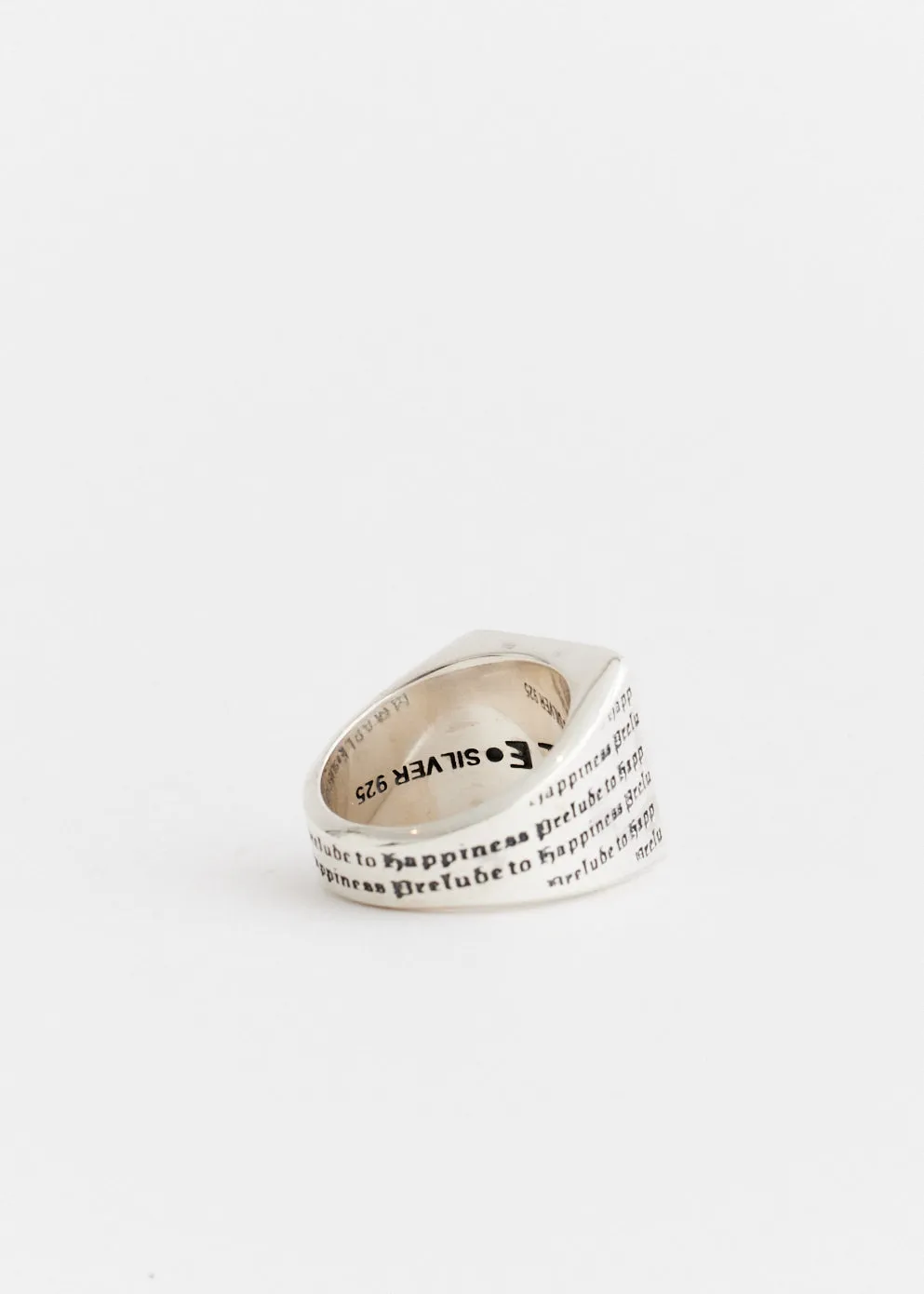 Prelude Signet Ring