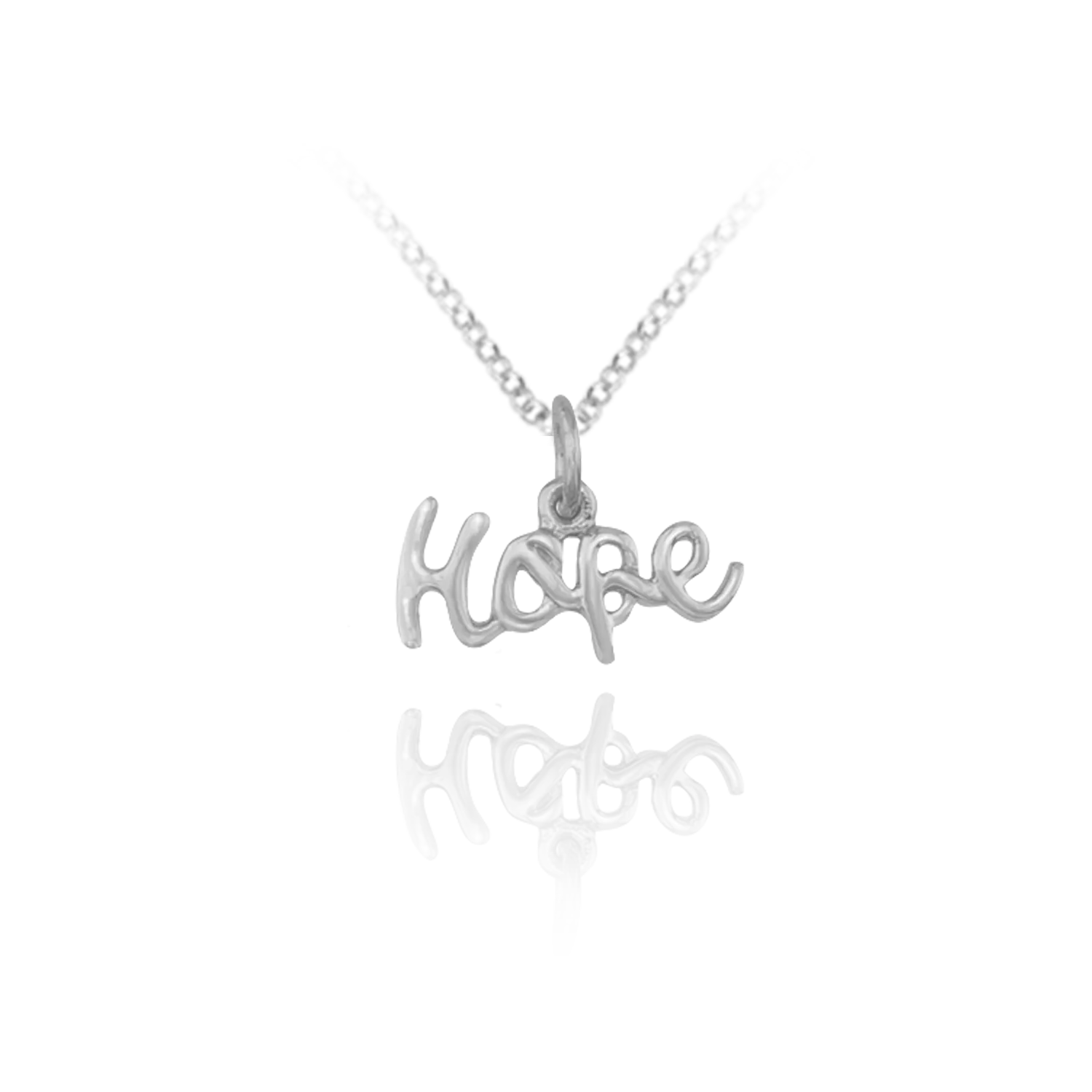 "Hope" Charm Pendant