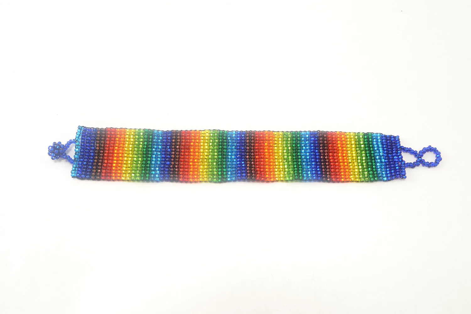 Rainbow Medium Beaded Bracelet