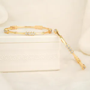 Ramyashri Stone Pair Bangle