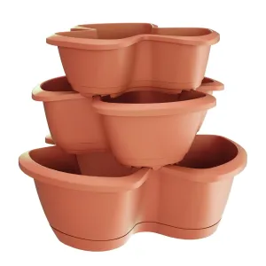 Respana Trio Pot (470x405mm) - Terracotta