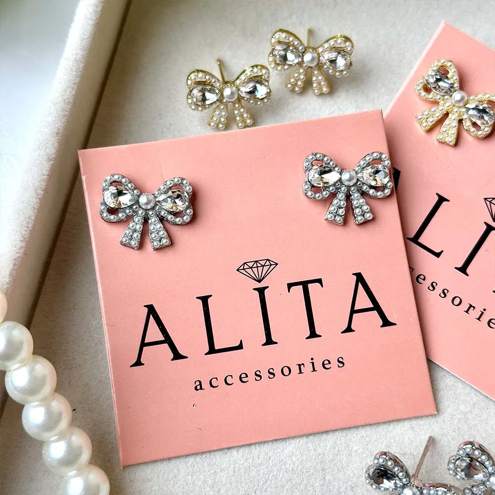 Ribbon Studs
