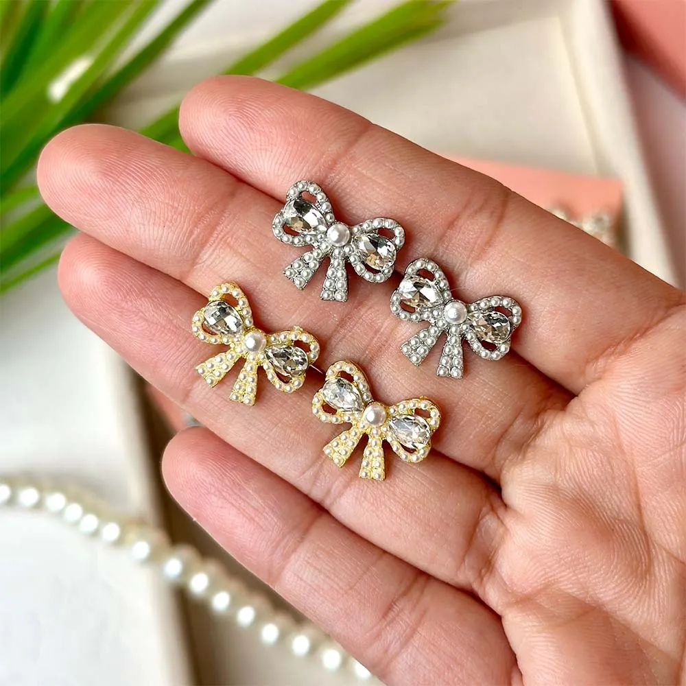Ribbon Studs
