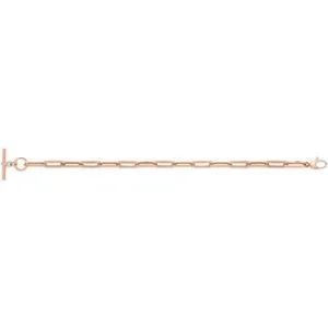 Rose Gold Chain Bracelet