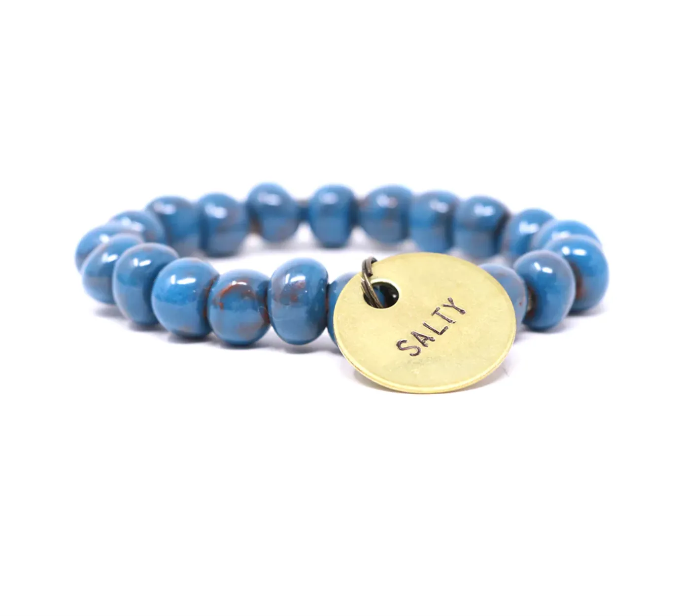SALTY INSPIRATION CHARM BRACELET