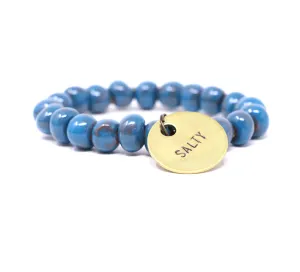 SALTY INSPIRATION CHARM BRACELET