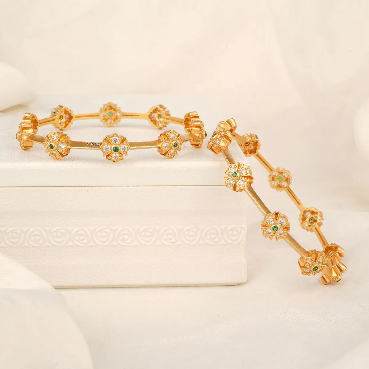 Samikha Stone Pair Bangle