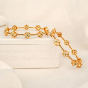 Samikha Stone Pair Bangle
