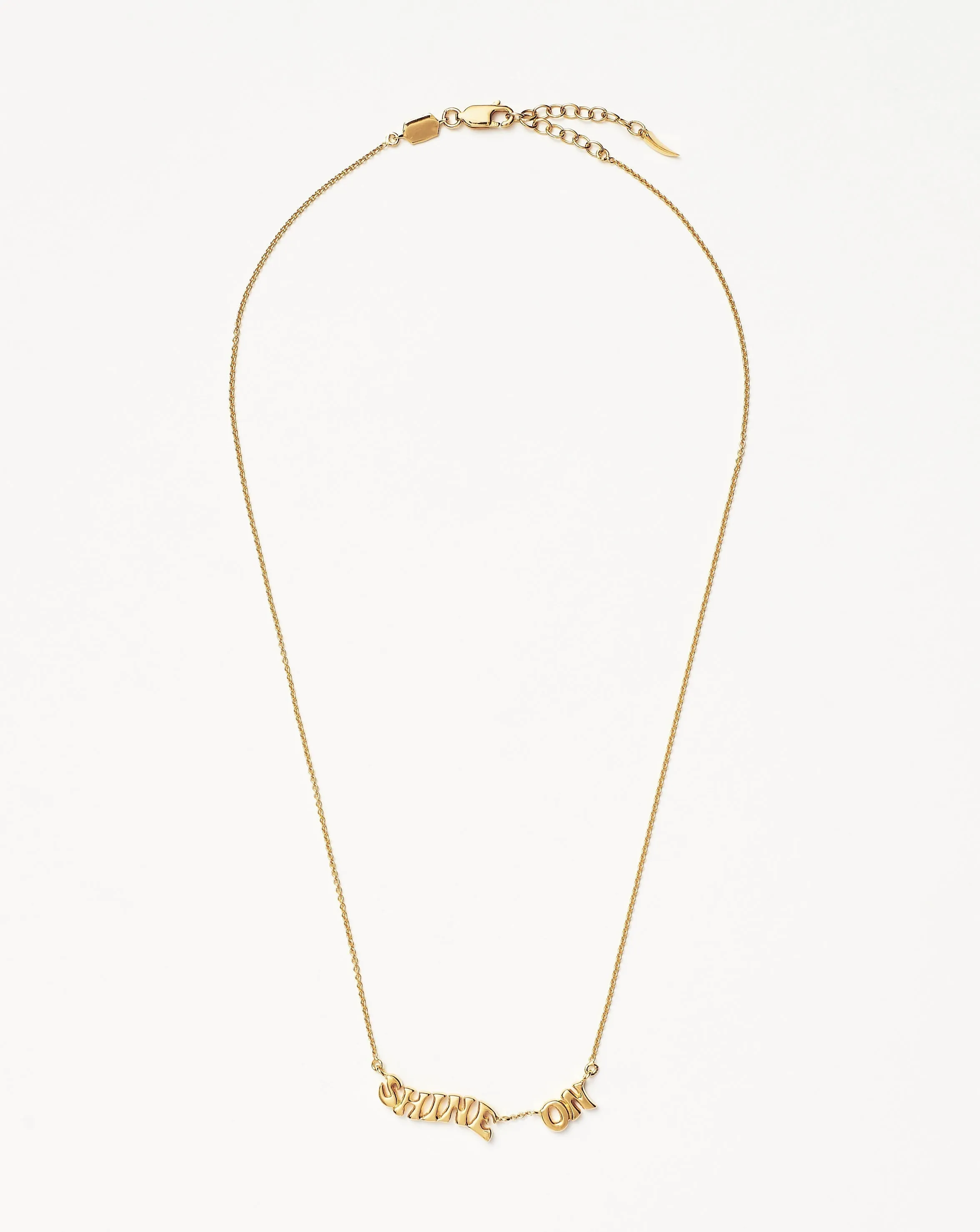 Shine On Pendant Chain Necklace
