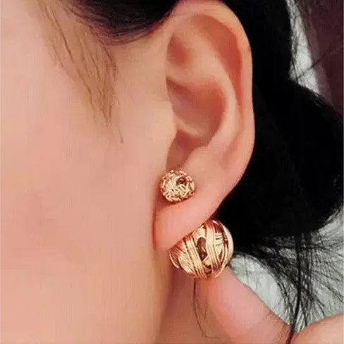 Silken Threads - Modern Vintage Earrings