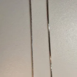 Single Box silver Chain, Sterling Silver
