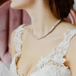 SKYLAR Simulated Diamond Necklace