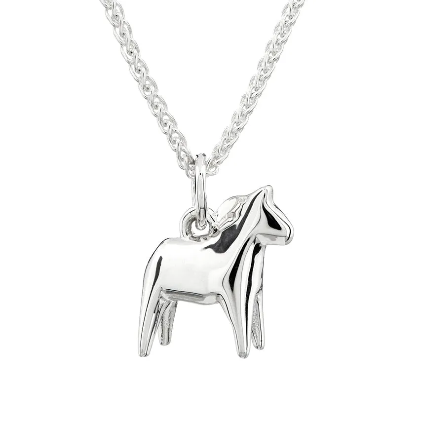 Small Dala Horse Pendant
