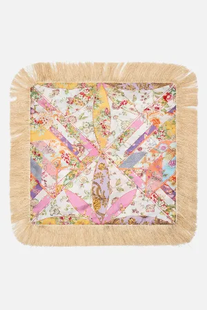 SMALL SQUARE CUSHION SEW YESTERDAY