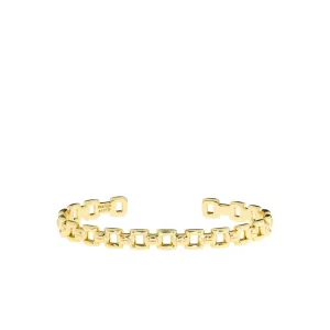 square link cuff bracelet