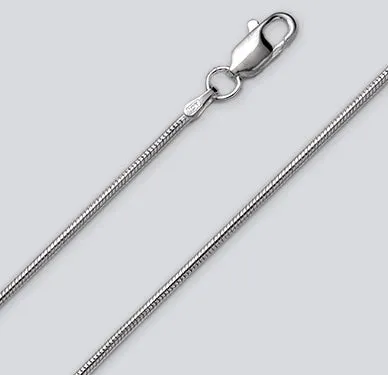 Sterling Silver Chains