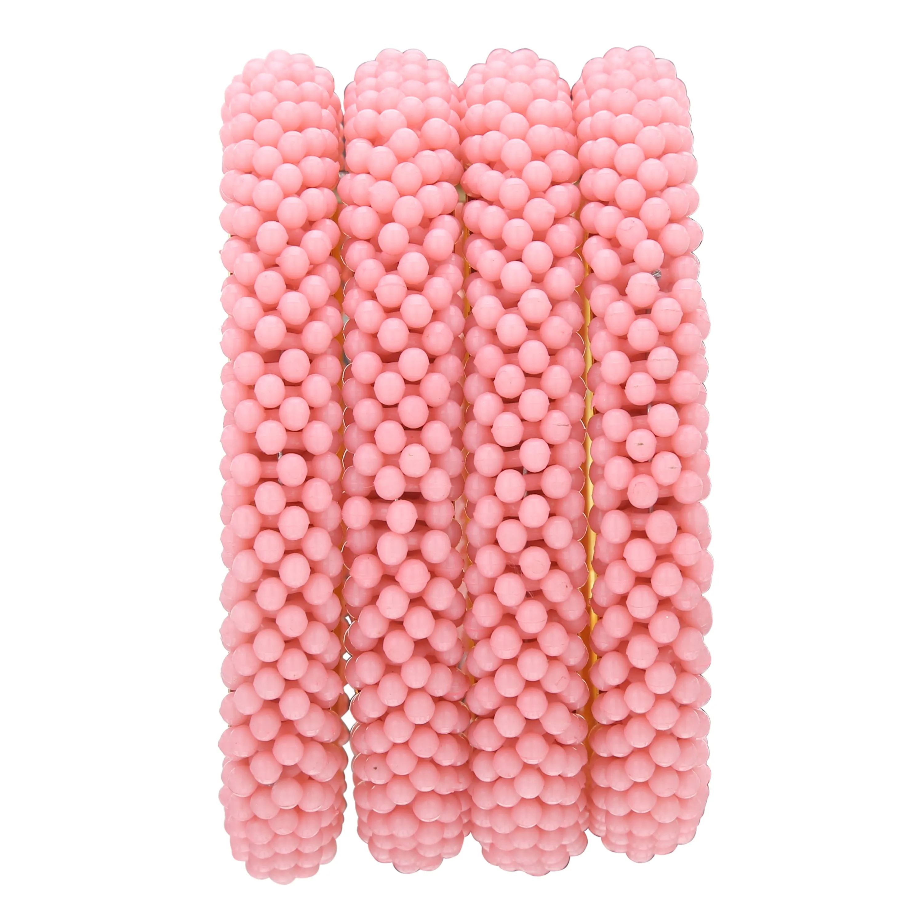 Sukriti Handmade Latest Stylish Designer Metal Silk Thread Floral Bangles for Girls and Women - Set of 34