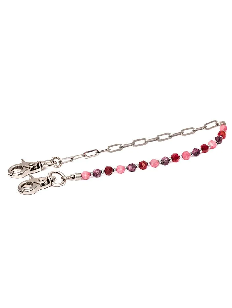 TAYLOR CHAIN IN FUCHSIA