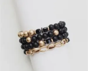 The Bethany Beaded Bracelet Set