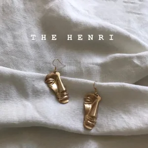 The Henri Earrings - Pampas Haus