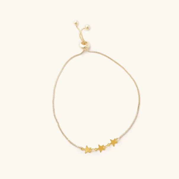 Twilight Stars Slider Bracelet
