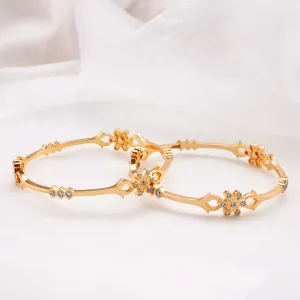 Urimika Stone Pair Bangle