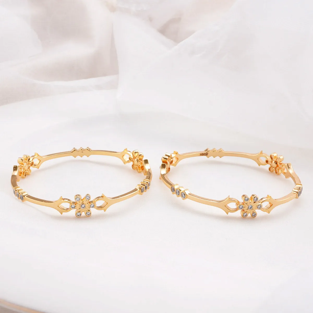Urimika Stone Pair Bangle