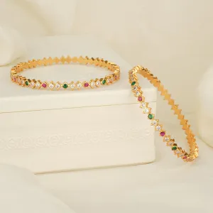 Vijitha Stone Pair Bangle