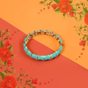 Women Sequin Clutch Bangle