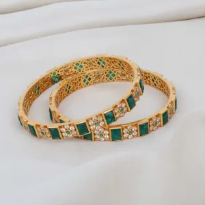 Yaswini Stone Pair Bangles